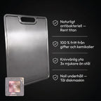 Skärbräda i 100 % rent titan – RENTITAN®