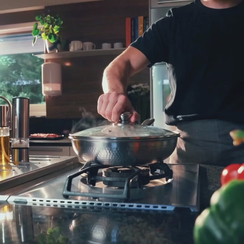 Glaslock i härdat glas – RENTITAN®